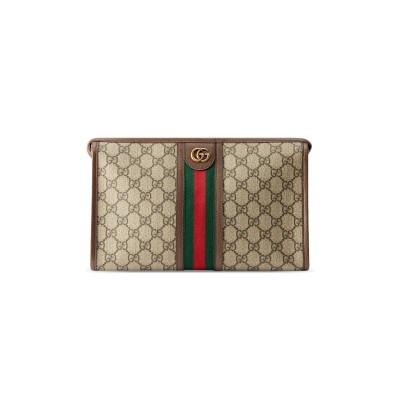 GUCCI OPHIDIA TOILETRY CASE 598234 96IWT 8745 (28.5*18*9cm)